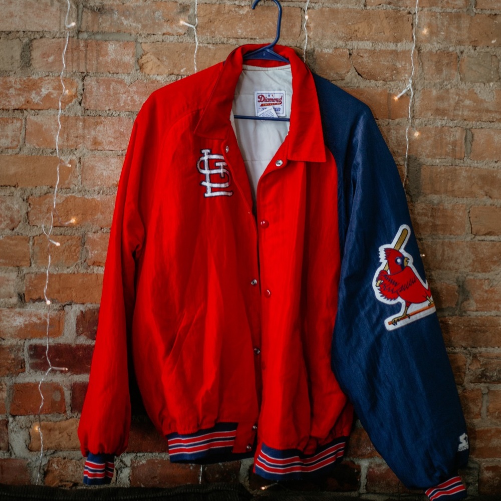 Vintage MLB St. Louis Cardinals Starter Jacket